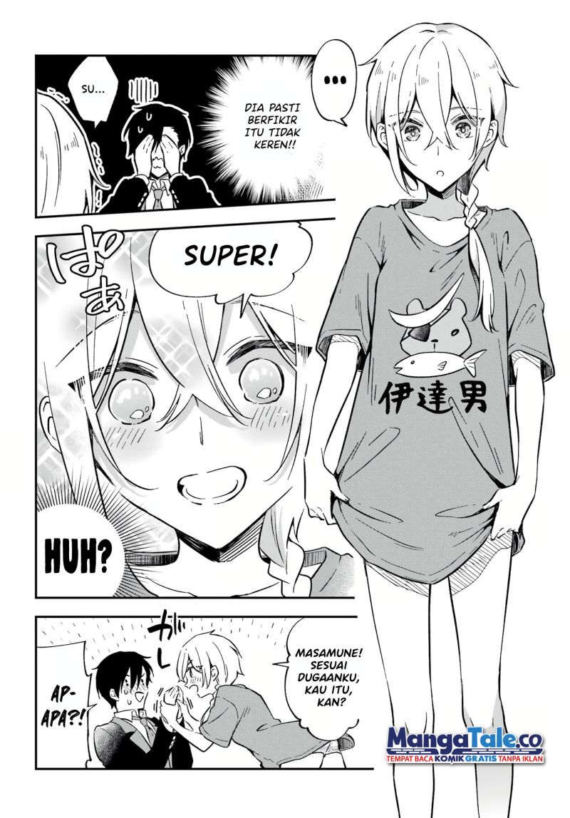 Dansou no Partner Chapter 01 Gambar 28