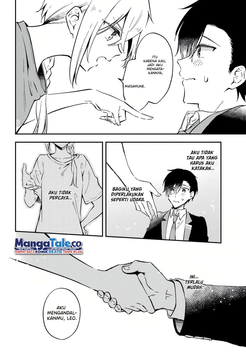 Dansou no Partner Chapter 01 Gambar 36
