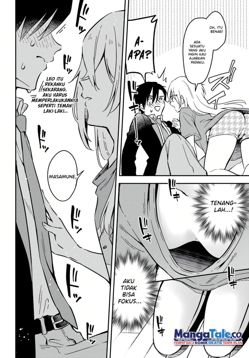 Dansou no Partner Chapter 01 Gambar 38