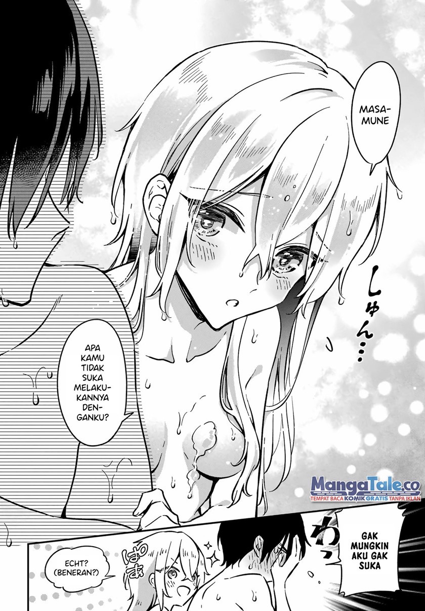 Dansou no Partner Chapter 03 Gambar 7