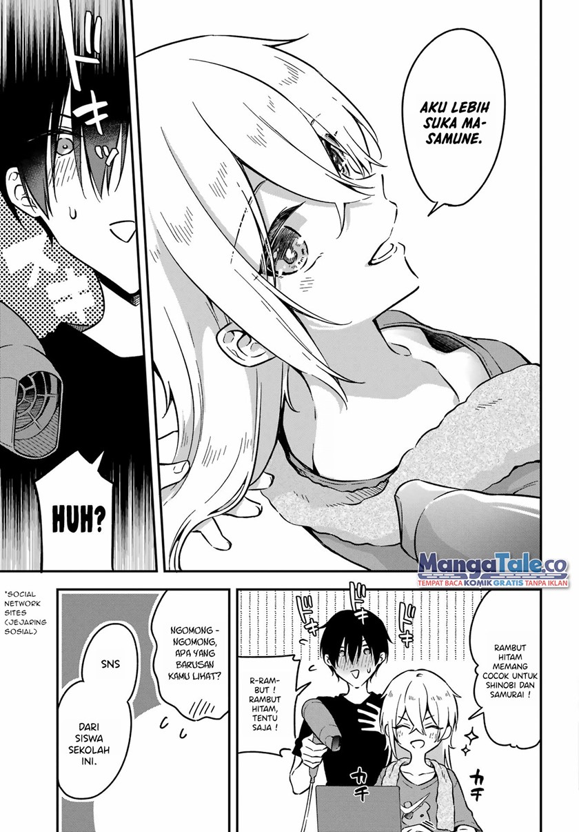 Dansou no Partner Chapter 03 Gambar 16