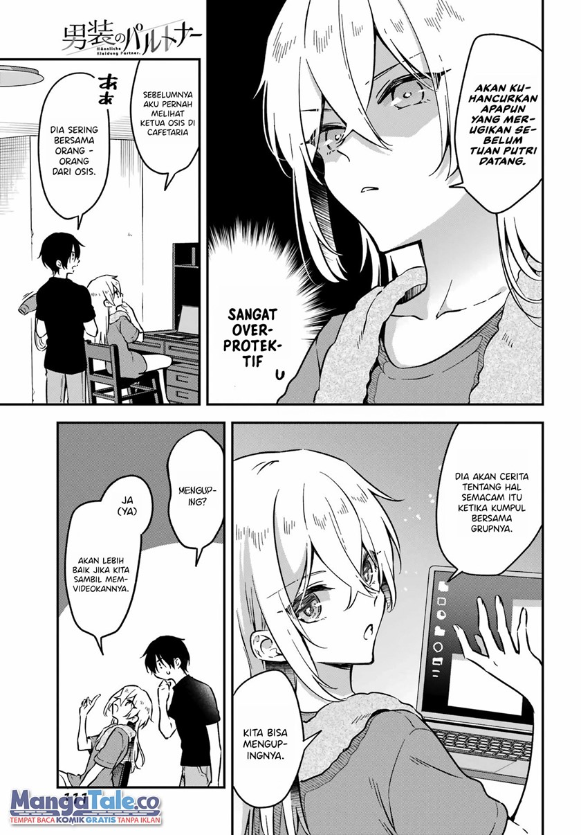 Dansou no Partner Chapter 03 Gambar 18