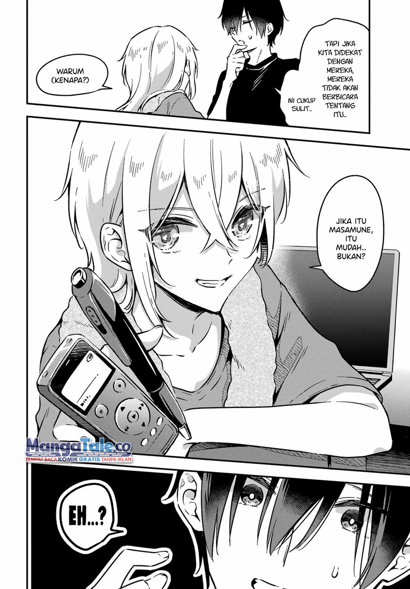 Dansou no Partner Chapter 03 Gambar 19