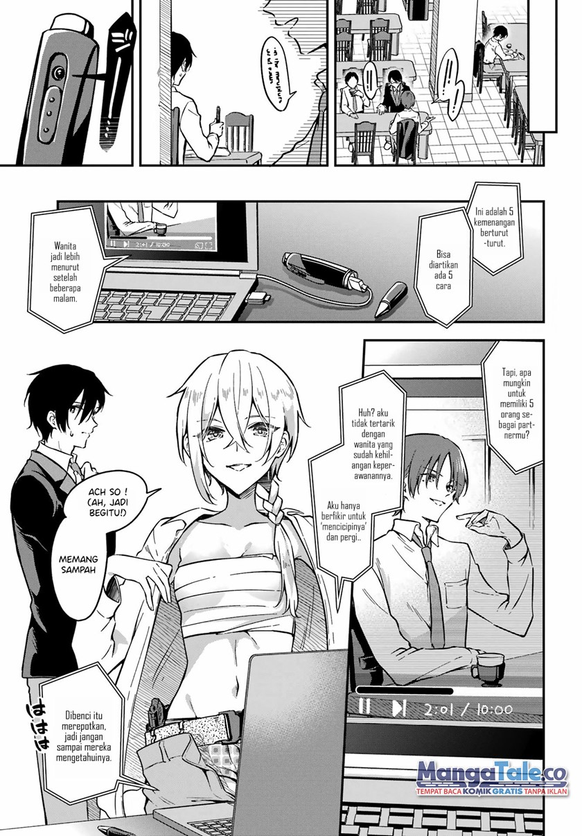 Dansou no Partner Chapter 03 Gambar 20
