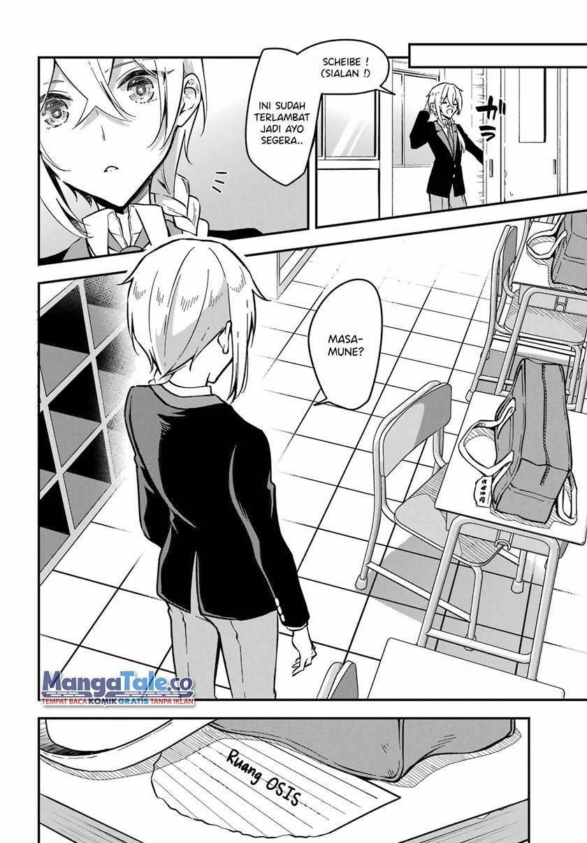 Dansou no Partner Chapter 03 Gambar 25