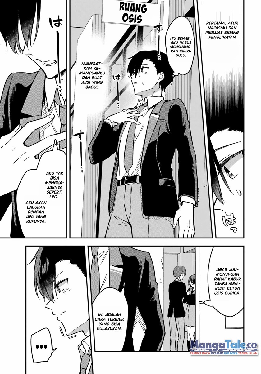 Dansou no Partner Chapter 03 Gambar 28