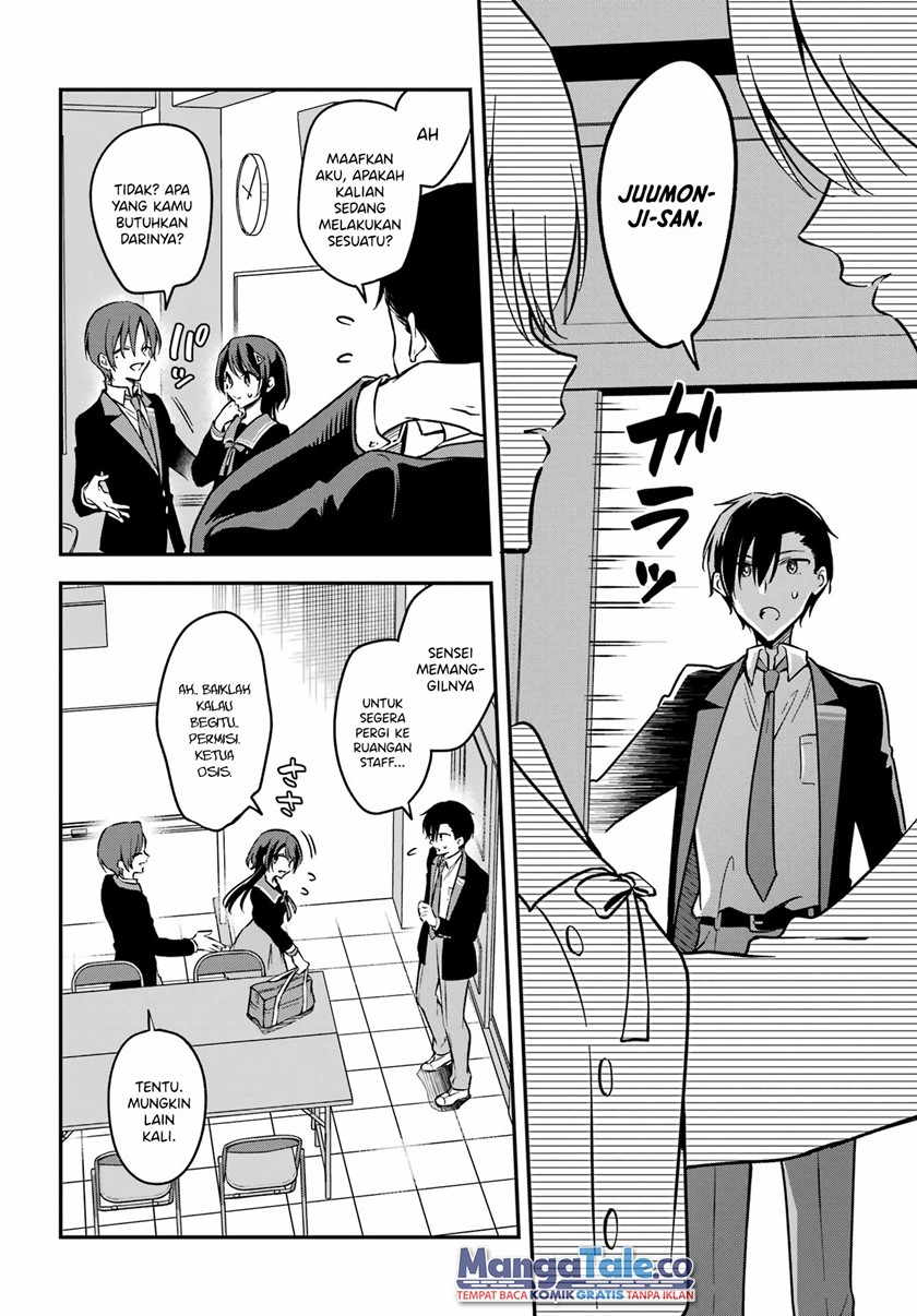 Dansou no Partner Chapter 03 Gambar 29