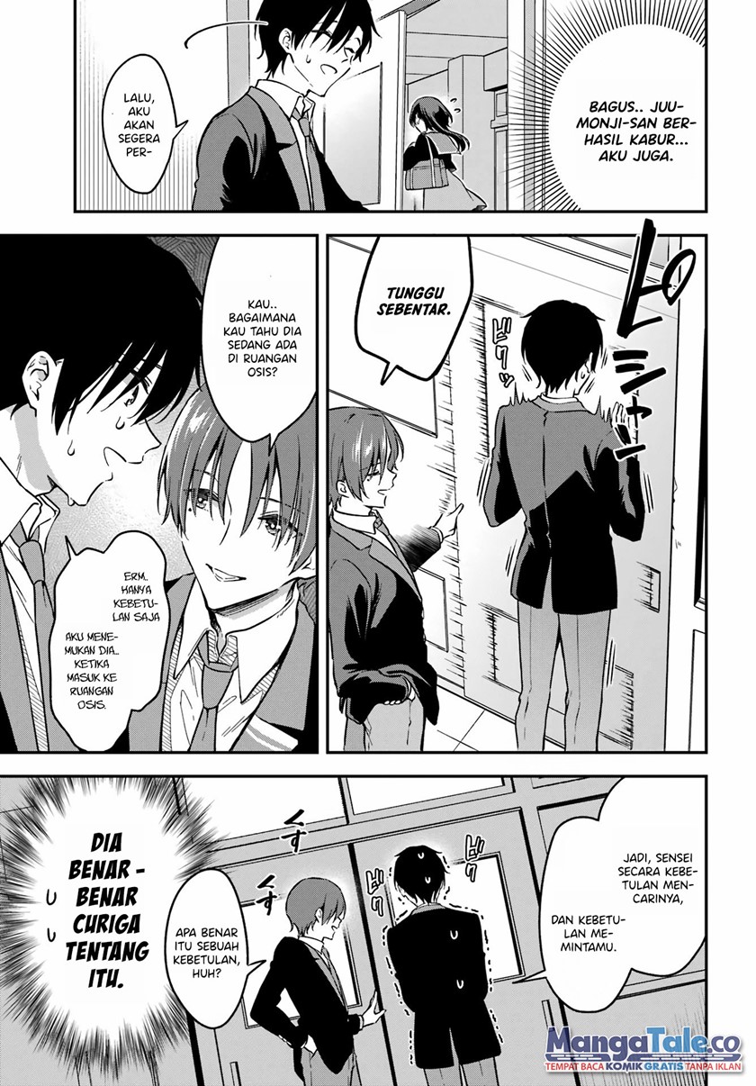 Dansou no Partner Chapter 03 Gambar 30