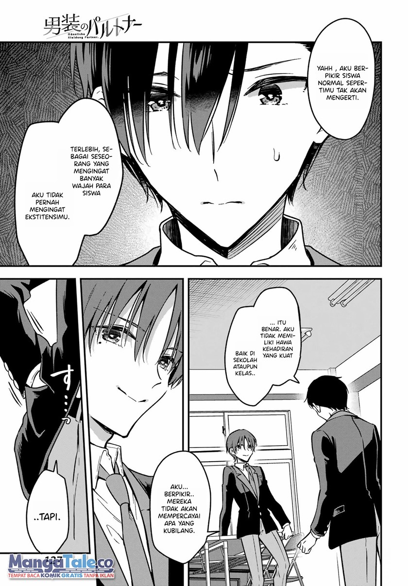 Dansou no Partner Chapter 03 Gambar 34