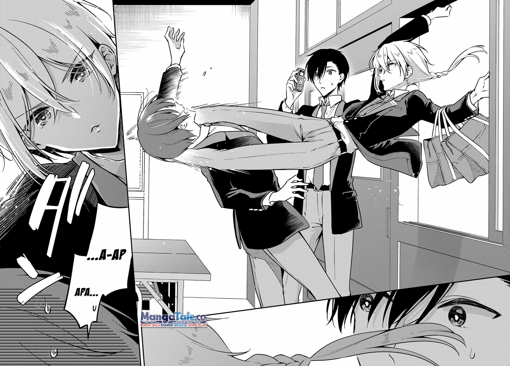 Dansou no Partner Chapter 03 Gambar 37