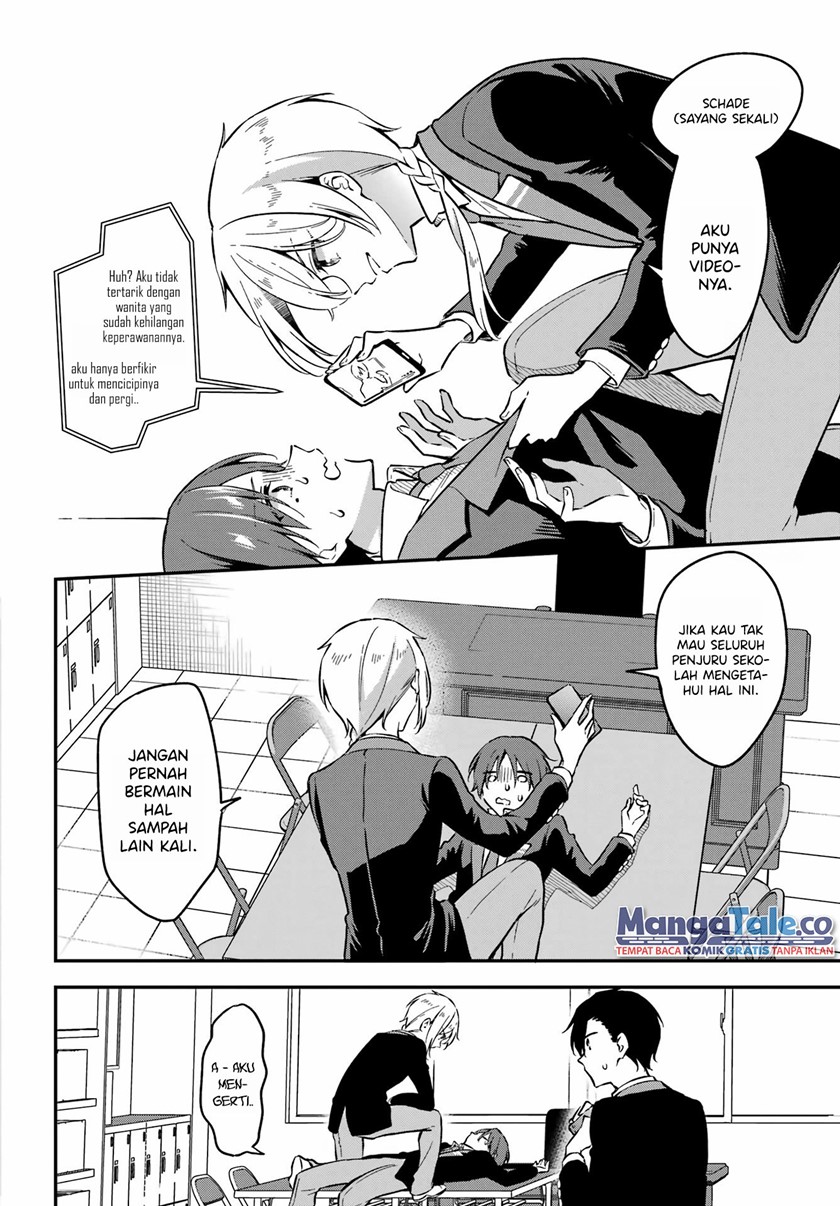Dansou no Partner Chapter 03 Gambar 38