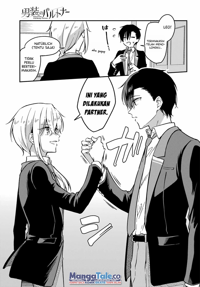 Dansou no Partner Chapter 03 Gambar 39