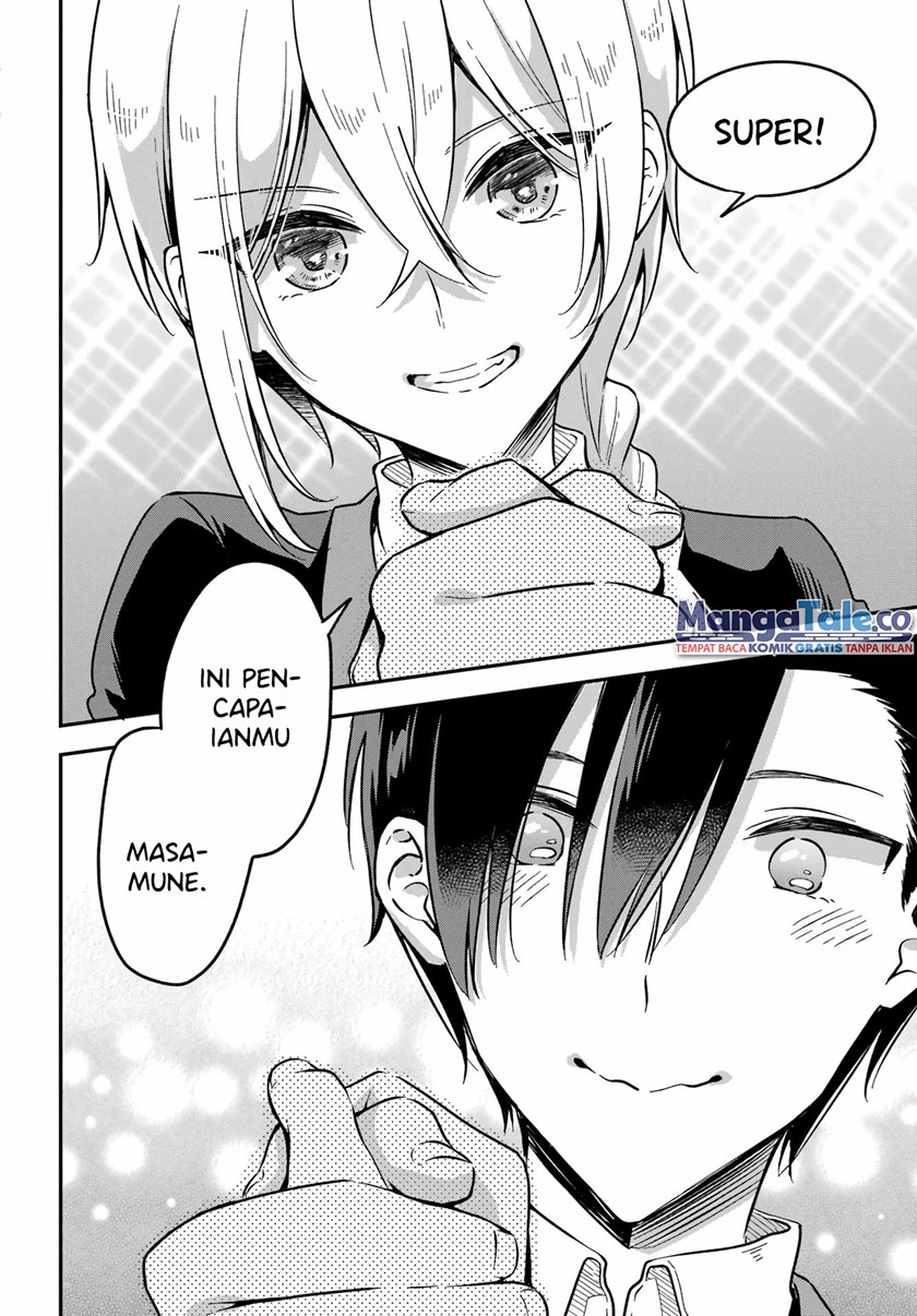 Dansou no Partner Chapter 03 Gambar 40