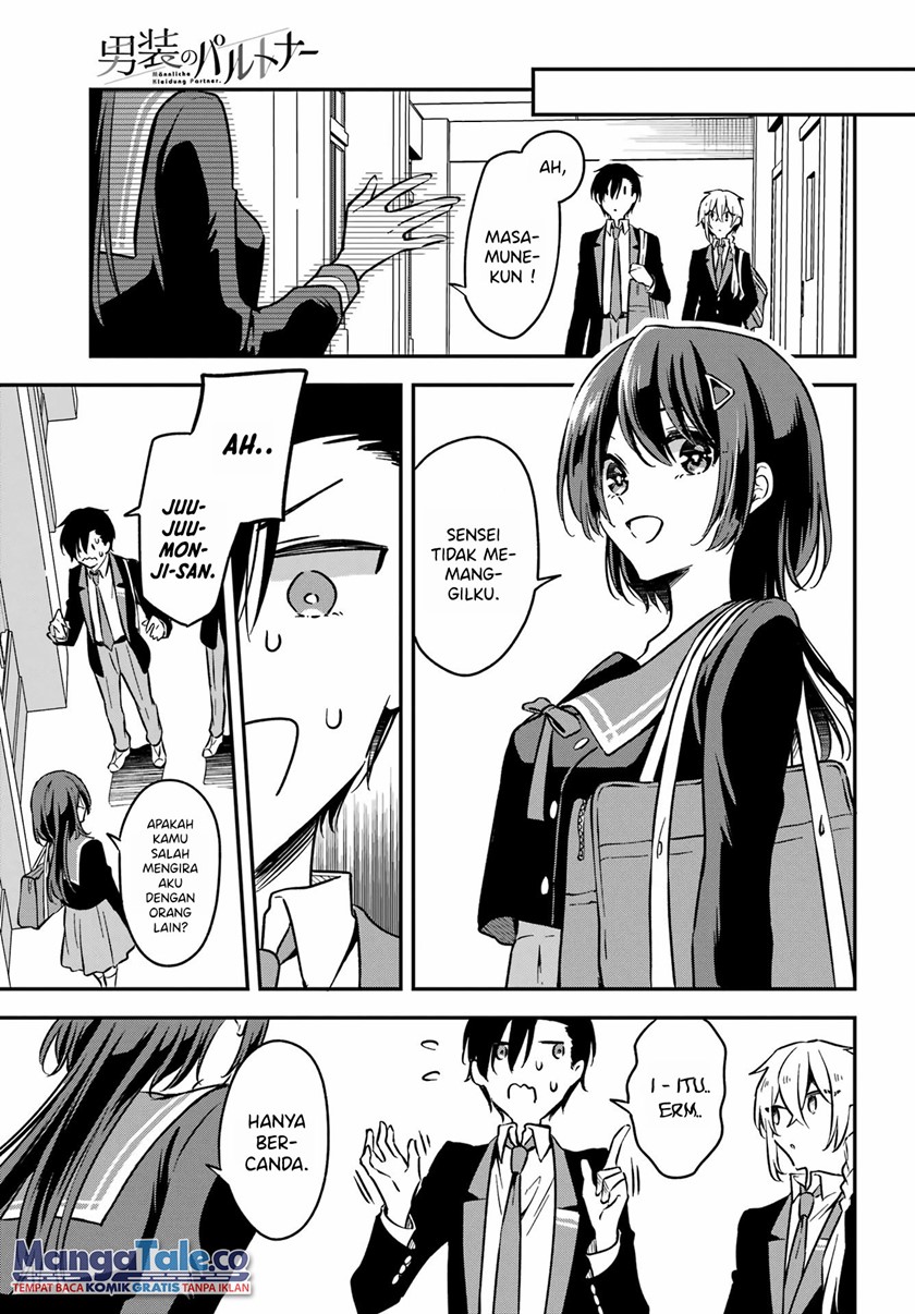 Dansou no Partner Chapter 03 Gambar 41