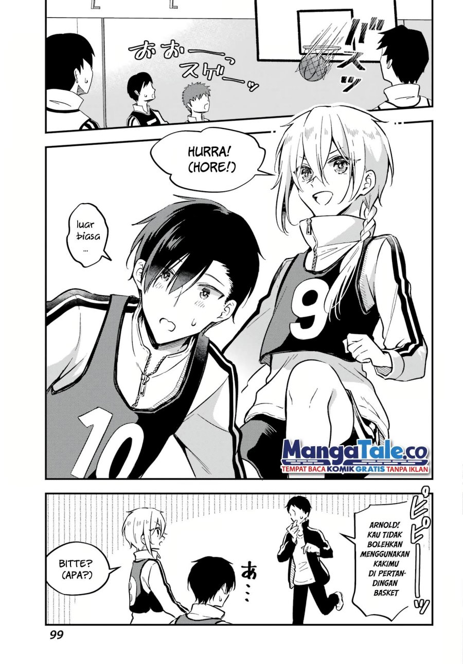 Dansou no Partner Chapter 04 Gambar 5