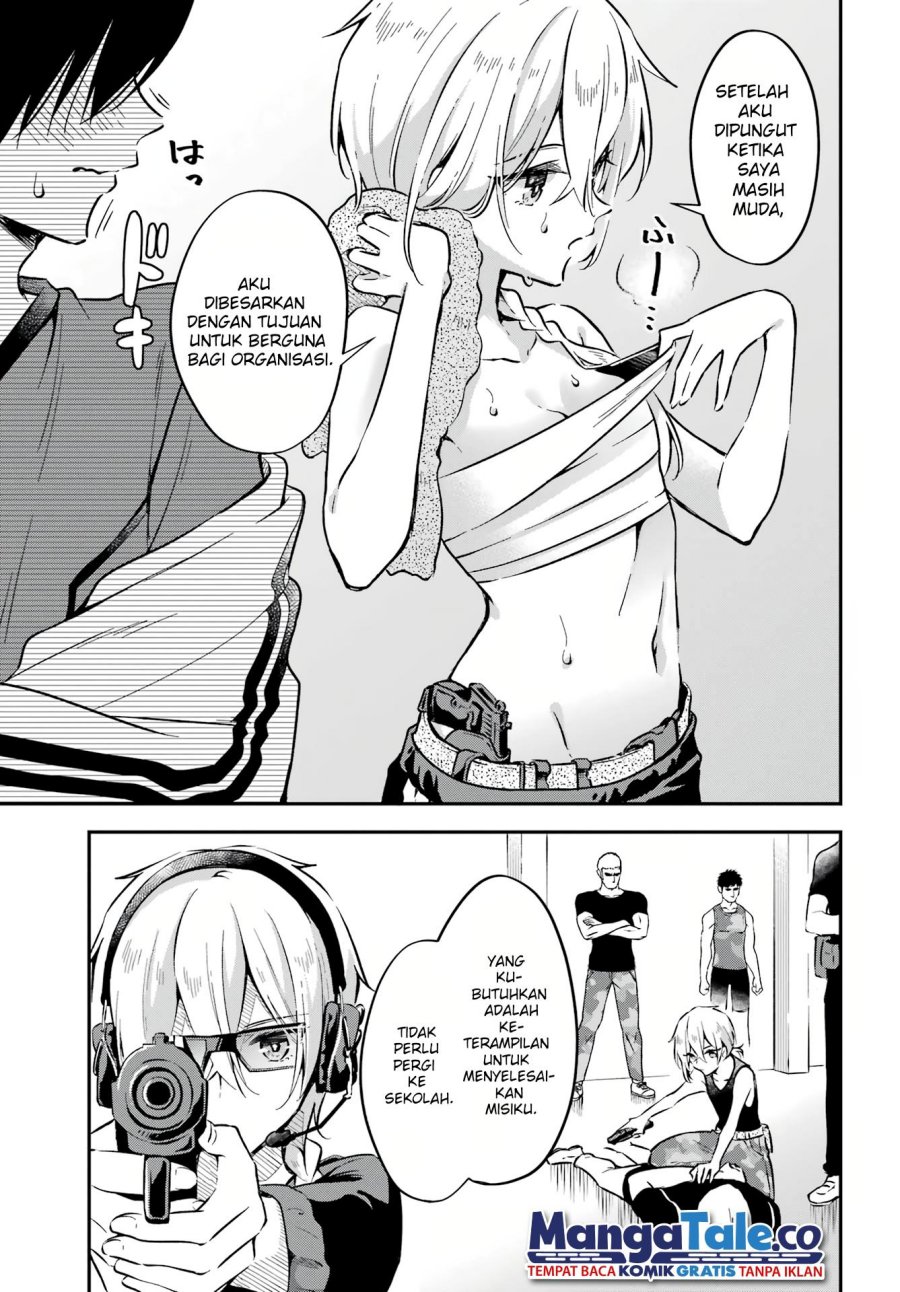 Dansou no Partner Chapter 04 Gambar 7
