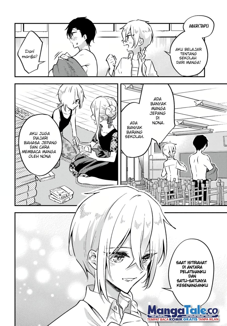 Dansou no Partner Chapter 04 Gambar 8