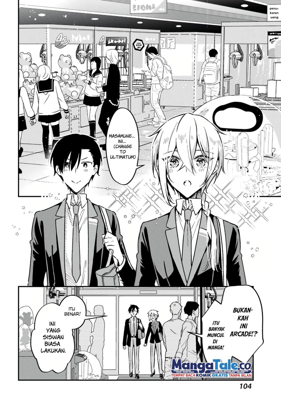 Dansou no Partner Chapter 04 Gambar 10