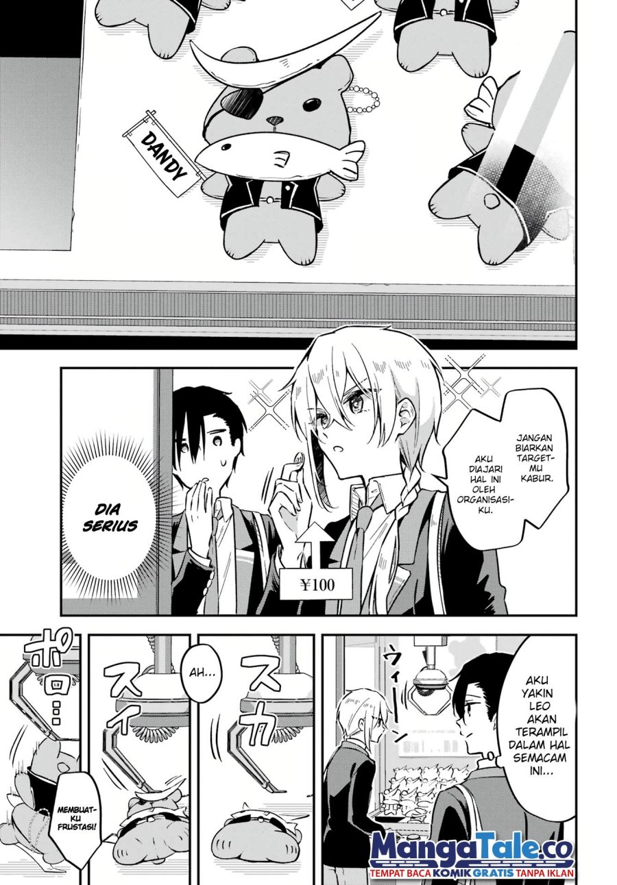 Dansou no Partner Chapter 04 Gambar 13