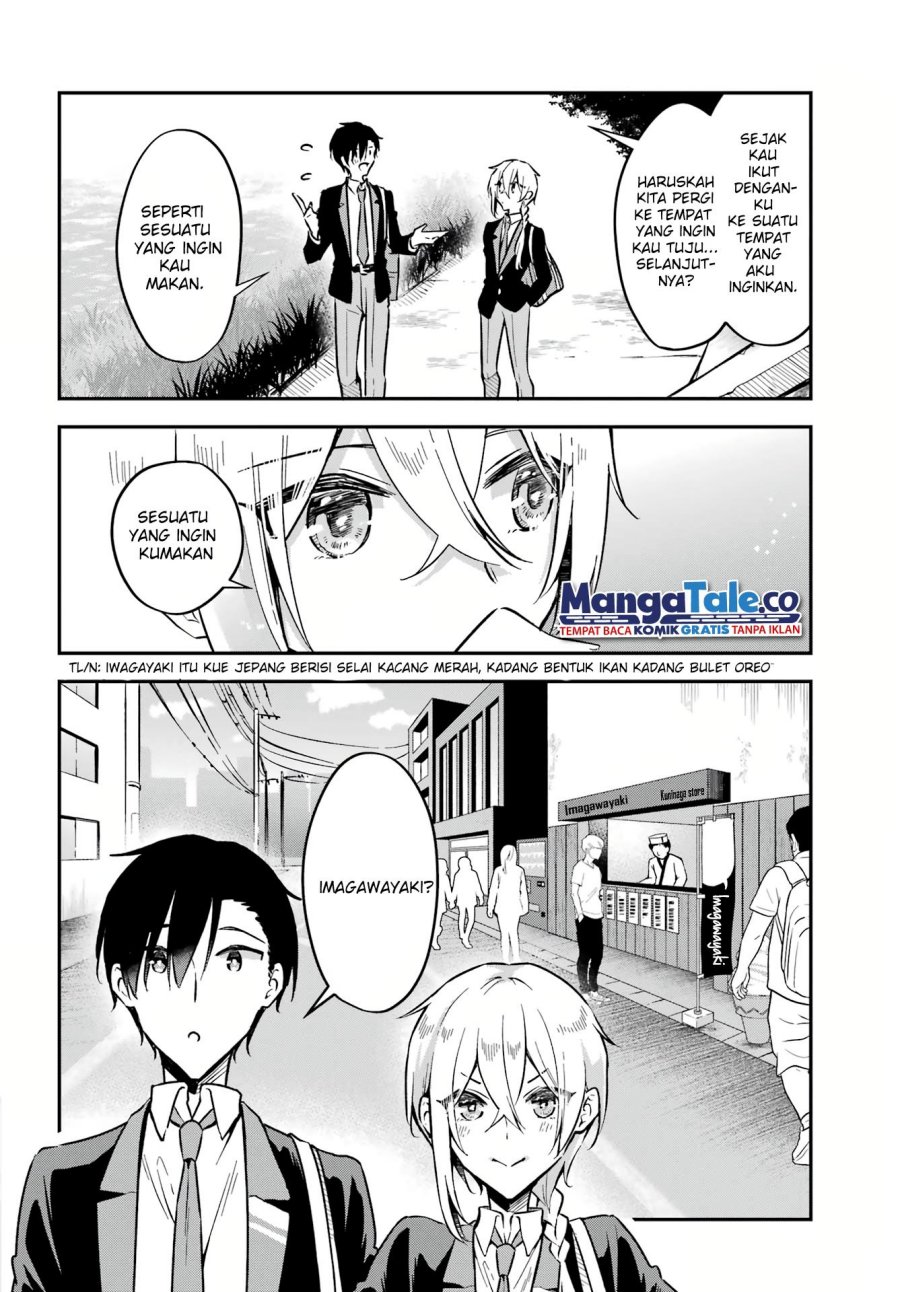 Dansou no Partner Chapter 04 Gambar 18