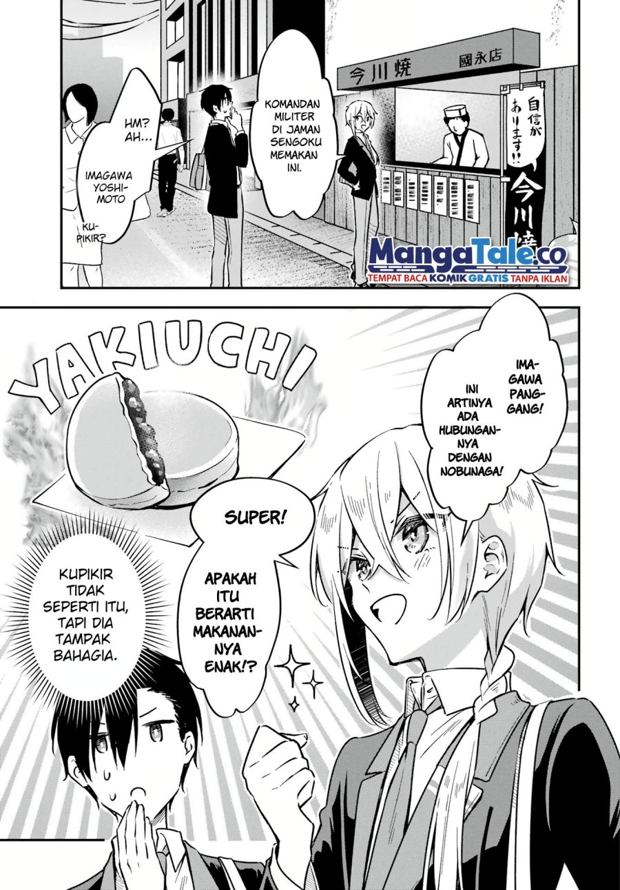 Dansou no Partner Chapter 04 Gambar 19
