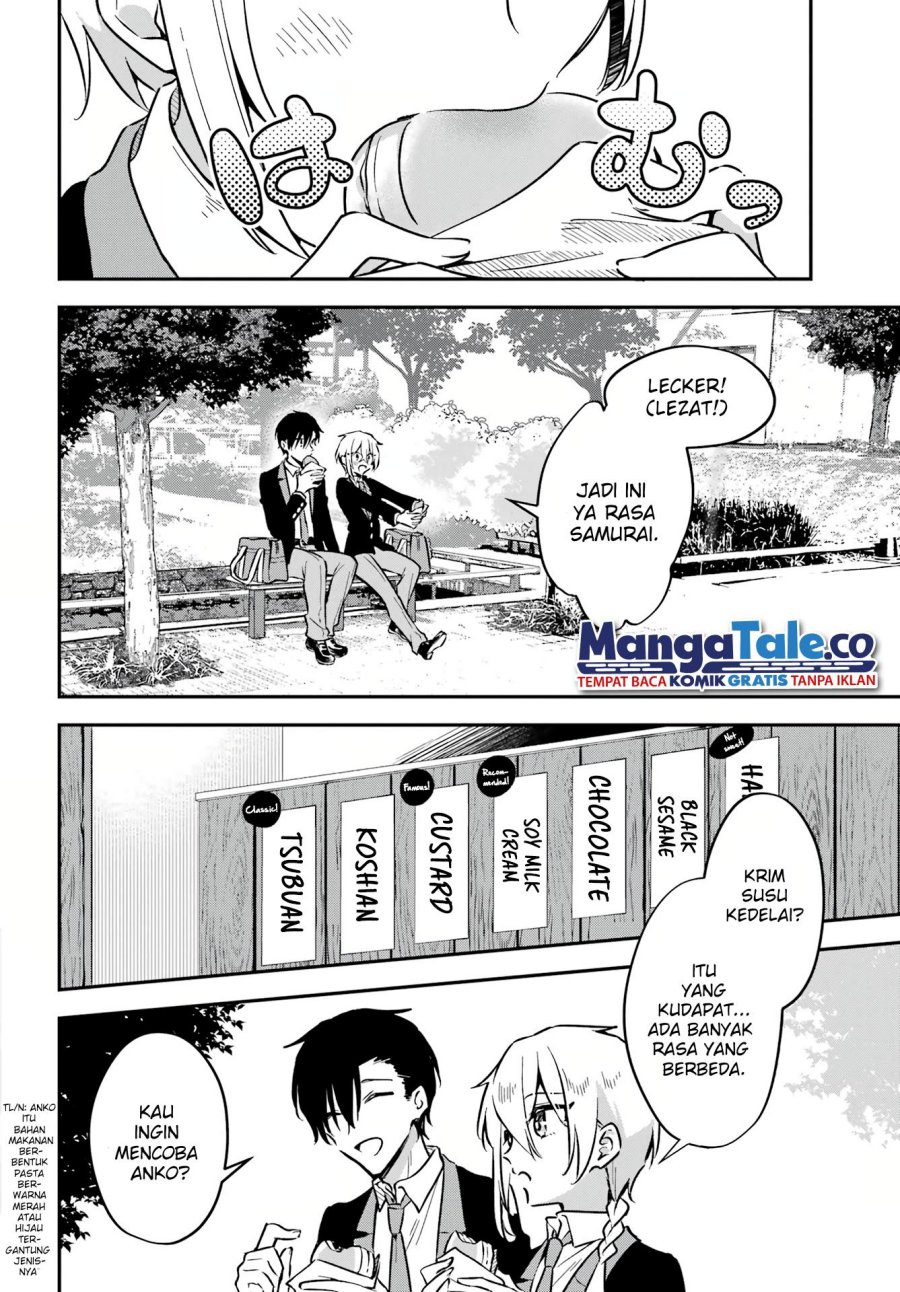 Dansou no Partner Chapter 04 Gambar 20