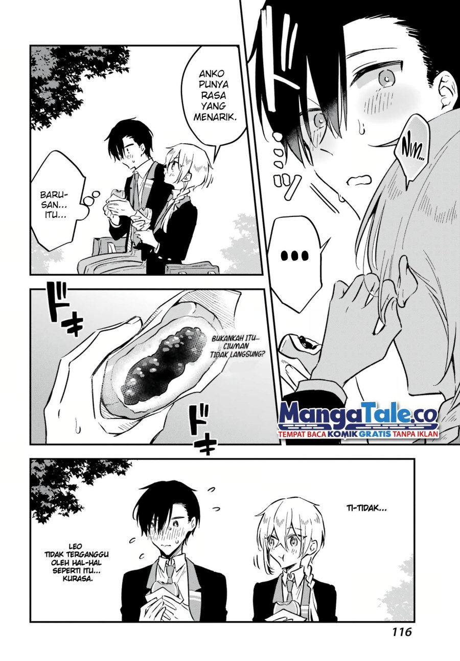 Dansou no Partner Chapter 04 Gambar 22