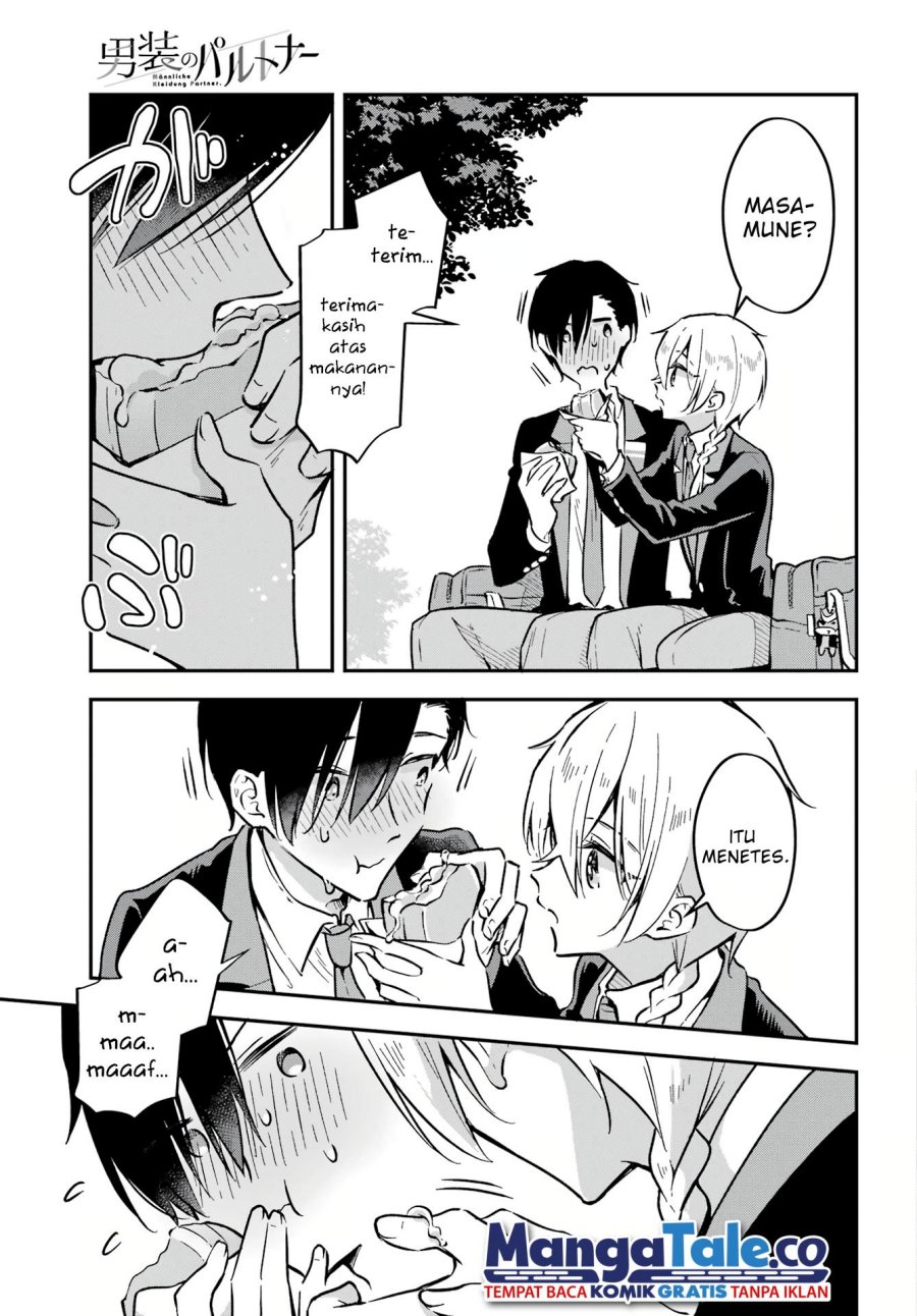 Dansou no Partner Chapter 04 Gambar 25