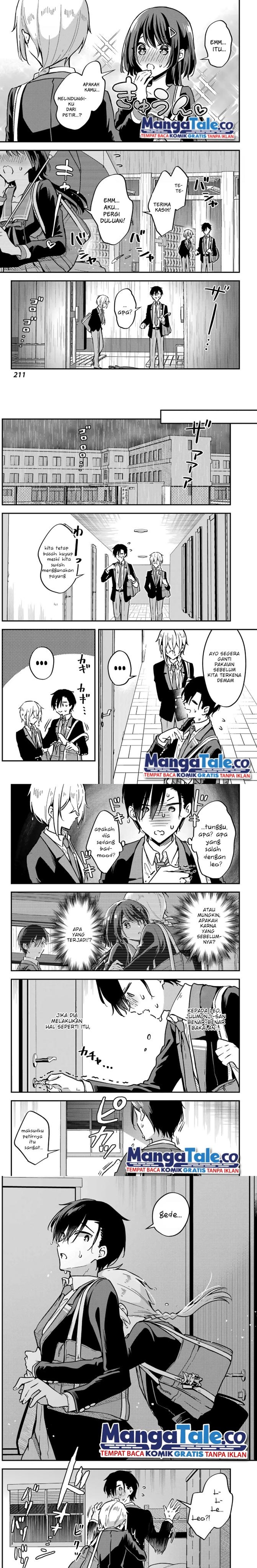 Dansou no Partner Chapter 05 Gambar 3