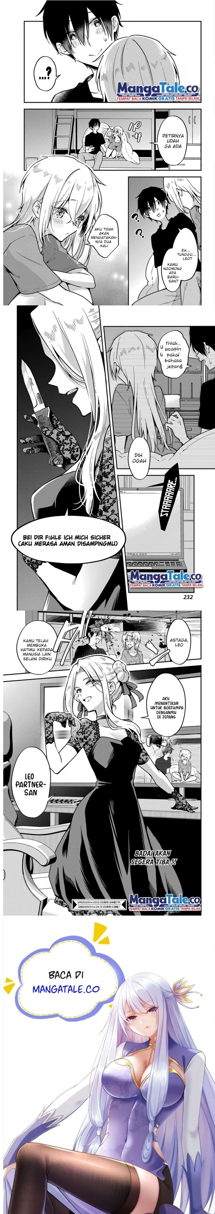 Dansou no Partner Chapter 05 Gambar 8