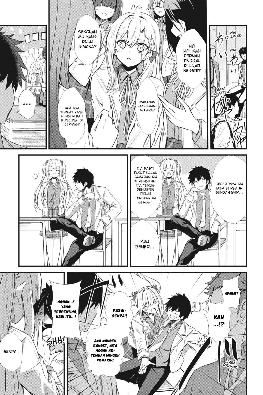 Dantoudai no Hanayome – Sekai wo Horobosu Futsutsuka na Tatsuki desu ga Chapter 07 Gambar 5