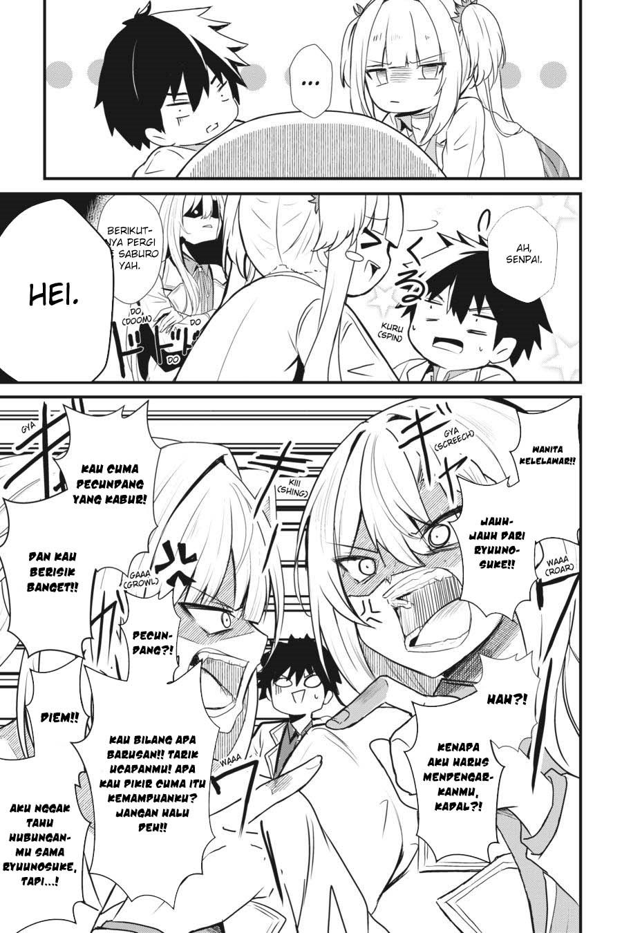 Dantoudai no Hanayome – Sekai wo Horobosu Futsutsuka na Tatsuki desu ga Chapter 07 Gambar 7