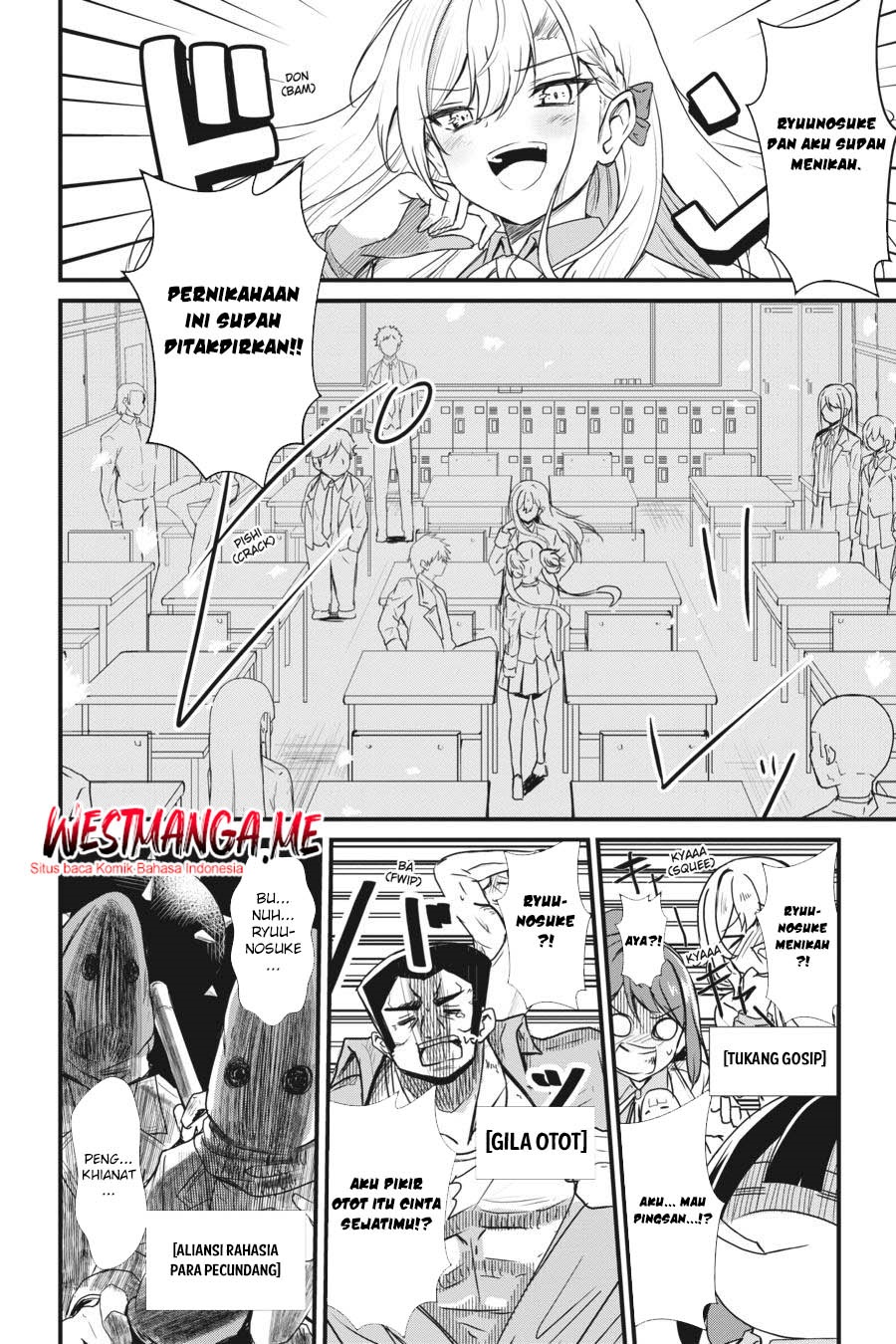 Dantoudai no Hanayome – Sekai wo Horobosu Futsutsuka na Tatsuki desu ga Chapter 07 Gambar 8
