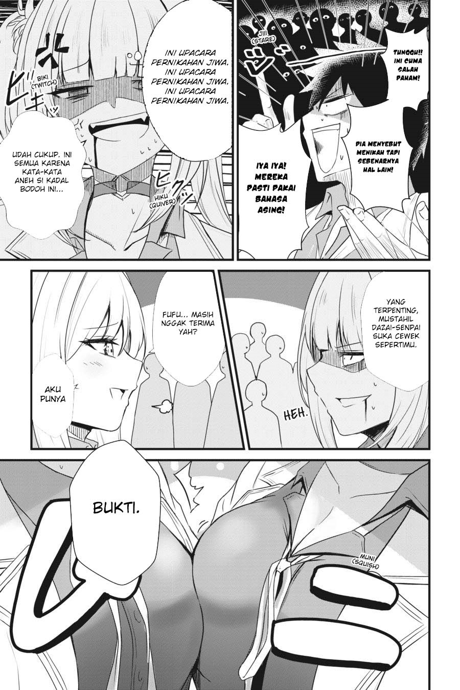 Dantoudai no Hanayome – Sekai wo Horobosu Futsutsuka na Tatsuki desu ga Chapter 07 Gambar 9