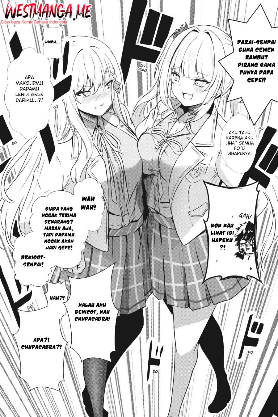 Dantoudai no Hanayome – Sekai wo Horobosu Futsutsuka na Tatsuki desu ga Chapter 07 Gambar 10