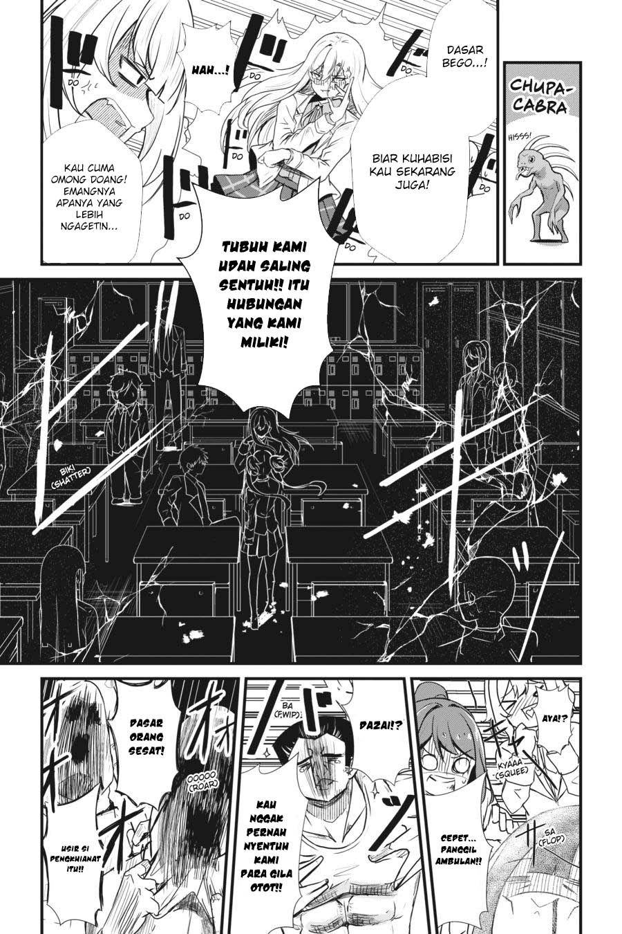 Dantoudai no Hanayome – Sekai wo Horobosu Futsutsuka na Tatsuki desu ga Chapter 07 Gambar 11