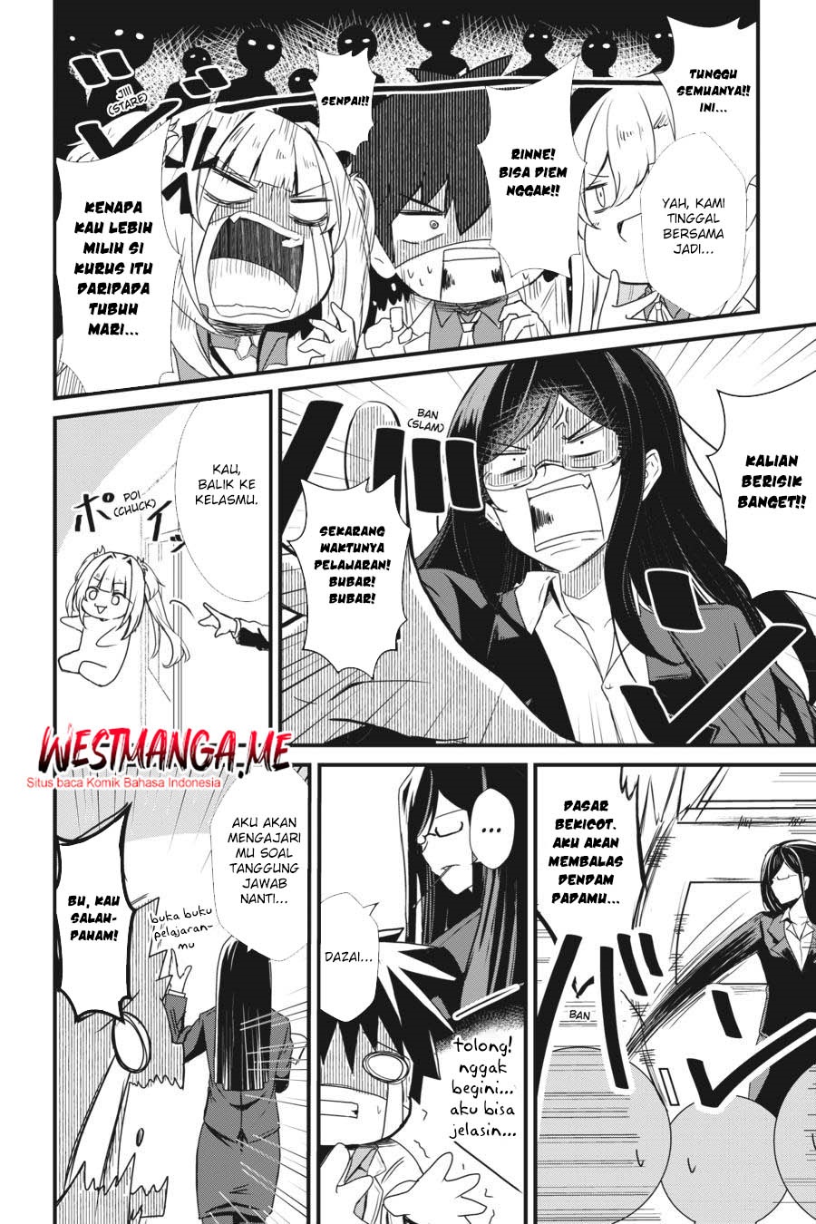 Dantoudai no Hanayome – Sekai wo Horobosu Futsutsuka na Tatsuki desu ga Chapter 07 Gambar 12