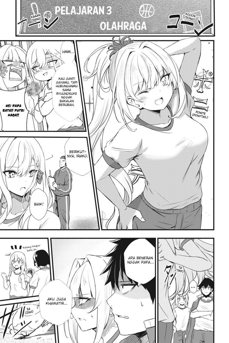 Dantoudai no Hanayome – Sekai wo Horobosu Futsutsuka na Tatsuki desu ga Chapter 07 Gambar 13