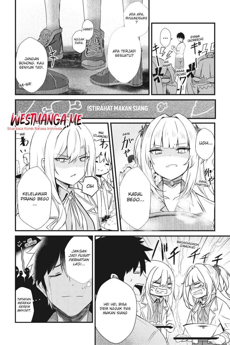 Dantoudai no Hanayome – Sekai wo Horobosu Futsutsuka na Tatsuki desu ga Chapter 07 Gambar 16