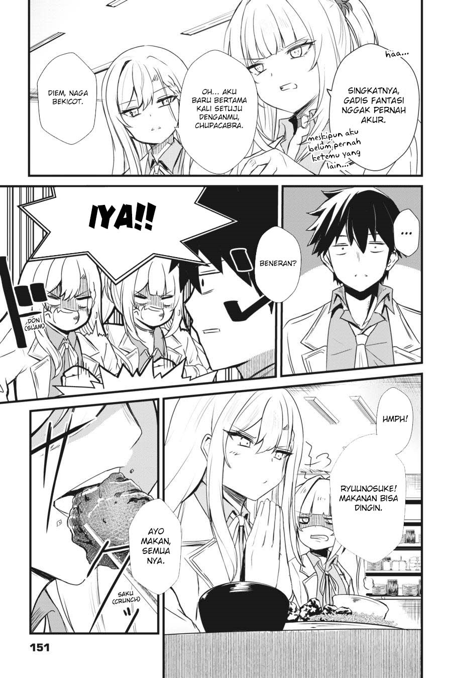Dantoudai no Hanayome – Sekai wo Horobosu Futsutsuka na Tatsuki desu ga Chapter 07 Gambar 17