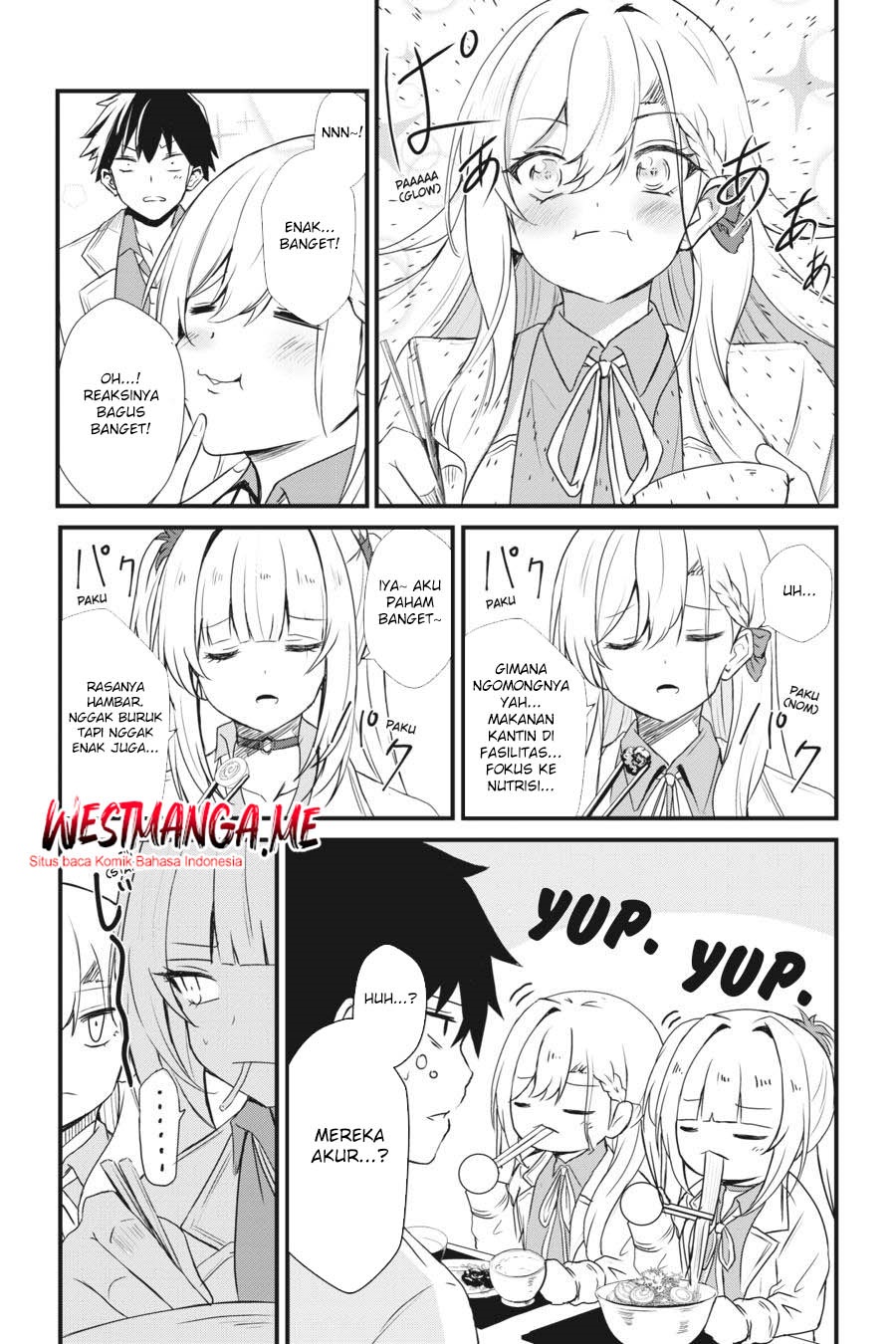 Dantoudai no Hanayome – Sekai wo Horobosu Futsutsuka na Tatsuki desu ga Chapter 07 Gambar 19