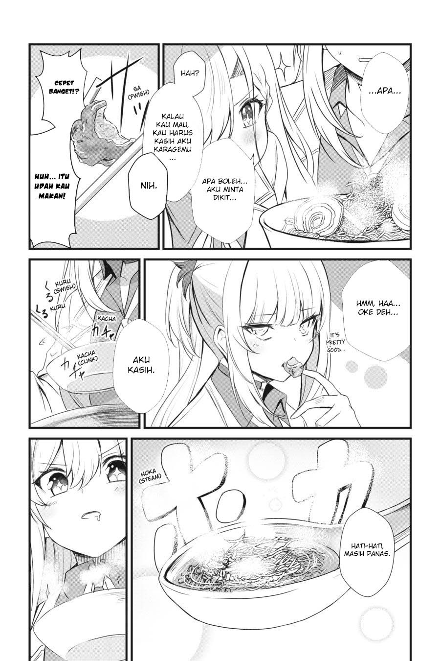 Dantoudai no Hanayome – Sekai wo Horobosu Futsutsuka na Tatsuki desu ga Chapter 07 Gambar 20