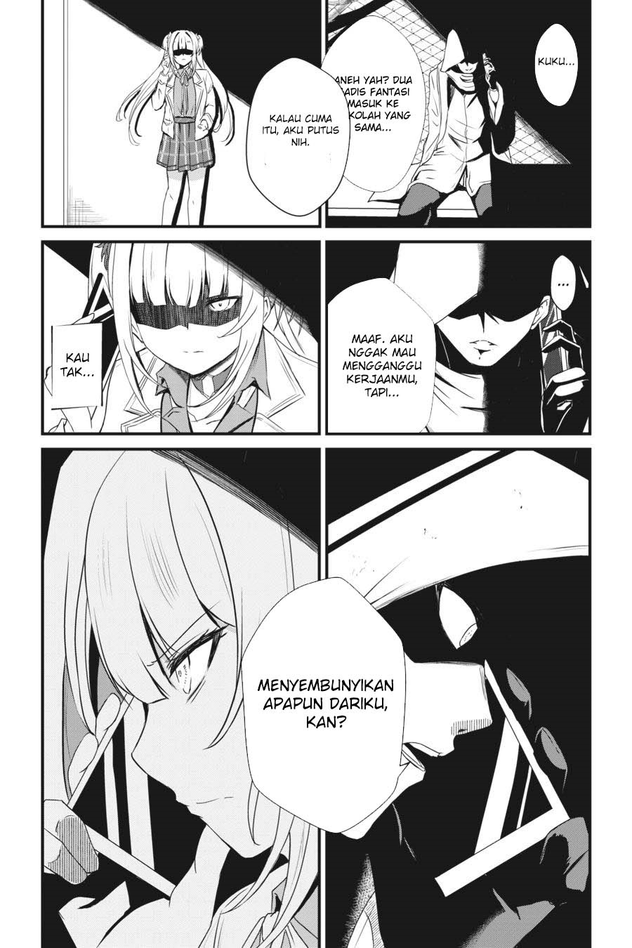 Dantoudai no Hanayome – Sekai wo Horobosu Futsutsuka na Tatsuki desu ga Chapter 07 Gambar 24
