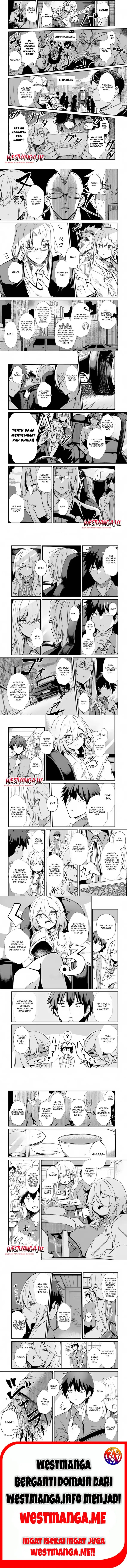 Dantoudai no Hanayome – Sekai wo Horobosu Futsutsuka na Tatsuki desu ga Chapter 08 Gambar 2