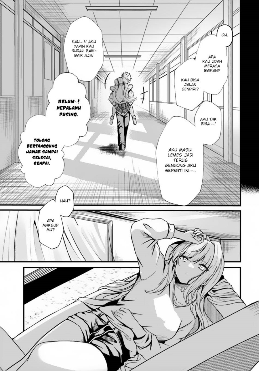 Dantoudai no Hanayome – Sekai wo Horobosu Futsutsuka na Tatsuki desu ga Chapter 09 Gambar 17