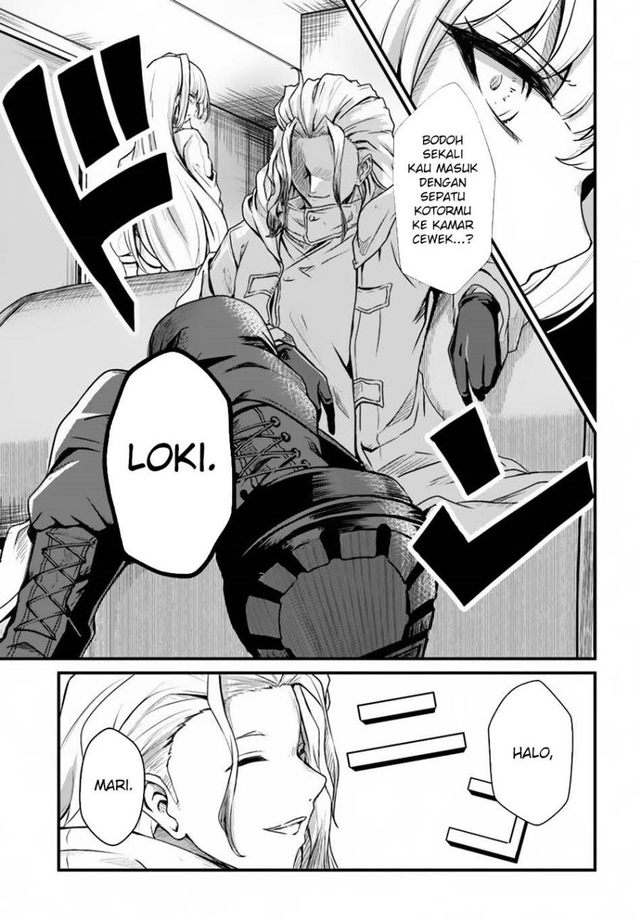 Dantoudai no Hanayome – Sekai wo Horobosu Futsutsuka na Tatsuki desu ga Chapter 09 Gambar 20