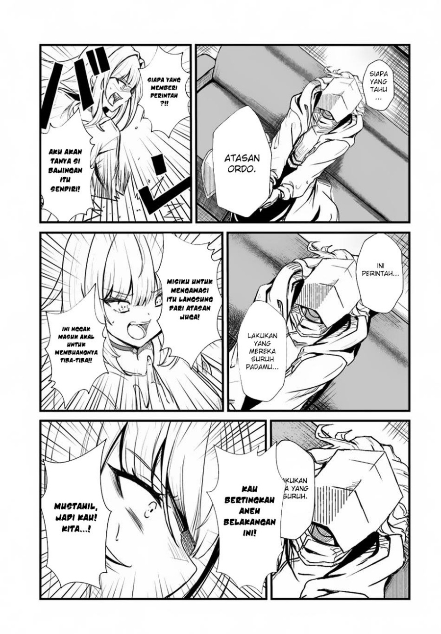 Dantoudai no Hanayome – Sekai wo Horobosu Futsutsuka na Tatsuki desu ga Chapter 09 Gambar 22