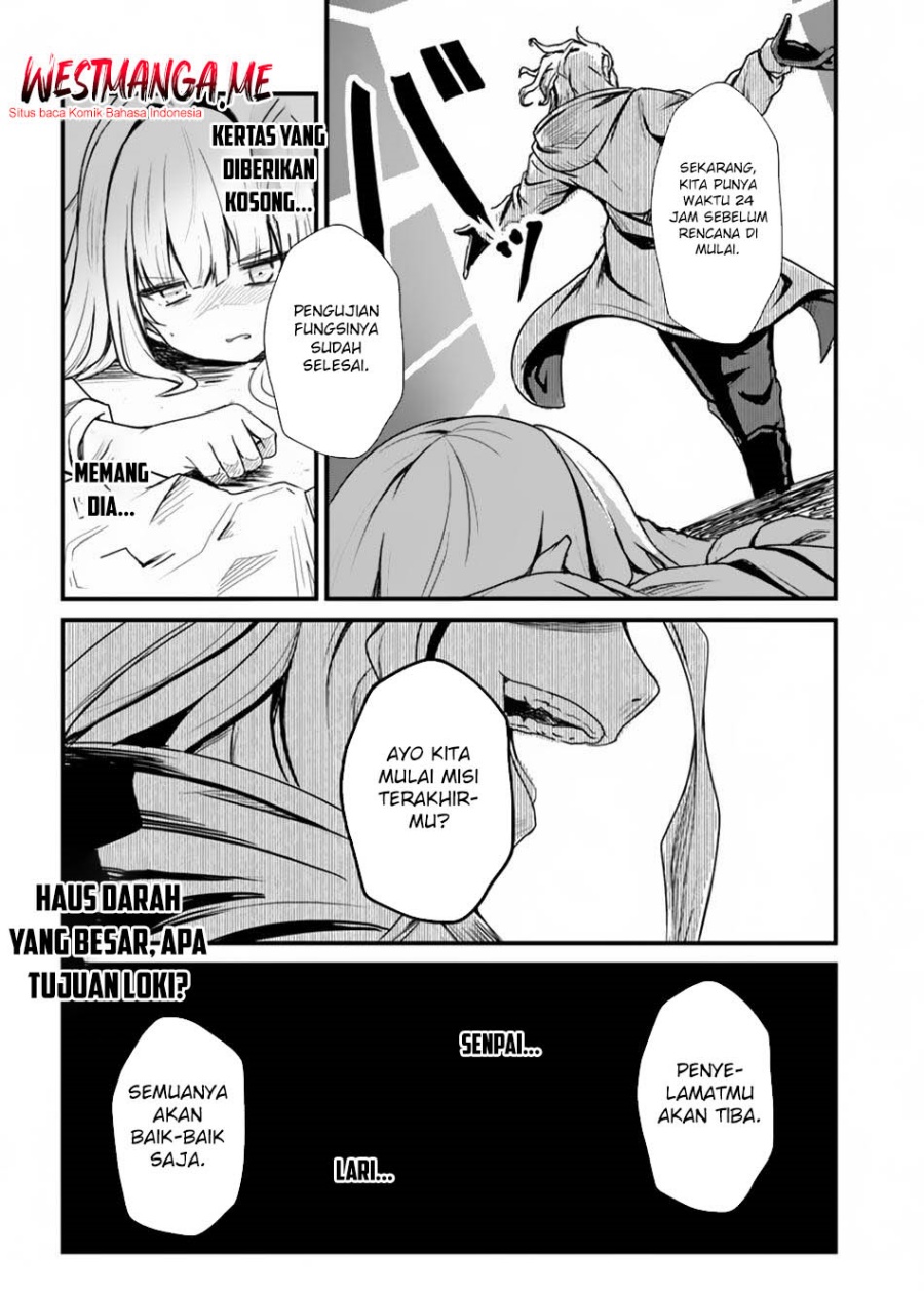 Dantoudai no Hanayome – Sekai wo Horobosu Futsutsuka na Tatsuki desu ga Chapter 09 Gambar 27