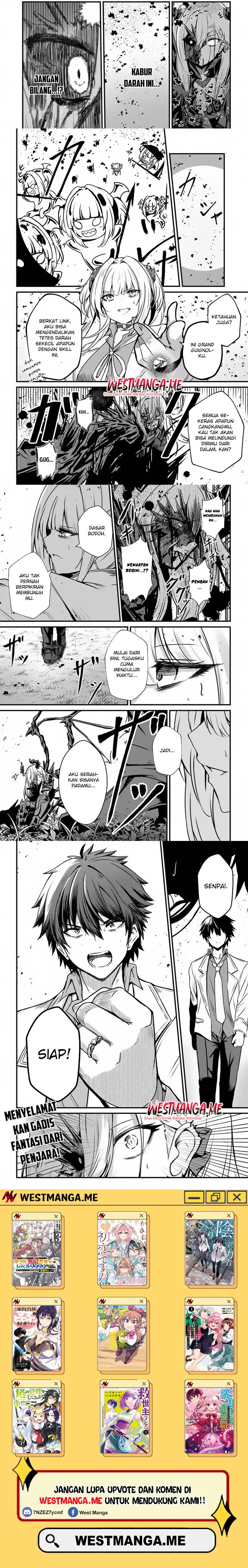 Dantoudai no Hanayome – Sekai wo Horobosu Futsutsuka na Tatsuki desu ga Chapter 13 Gambar 4