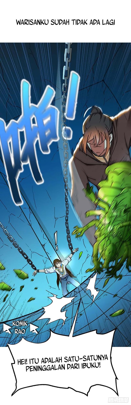 Danwu Supreme (Dan Wu Zhi Zun) Chapter 00 Gambar 3